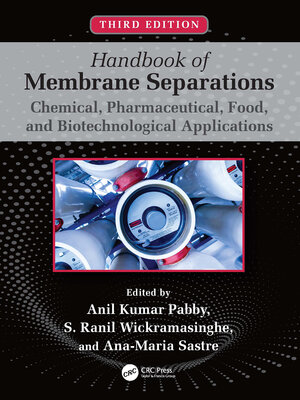cover image of Handbook of Membrane Separations